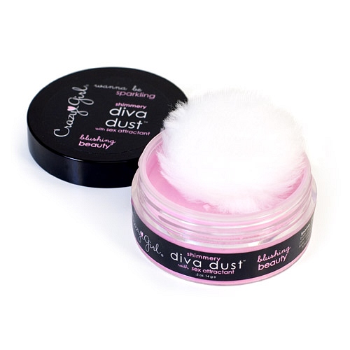 Product: Crazy Girl shimmery dust