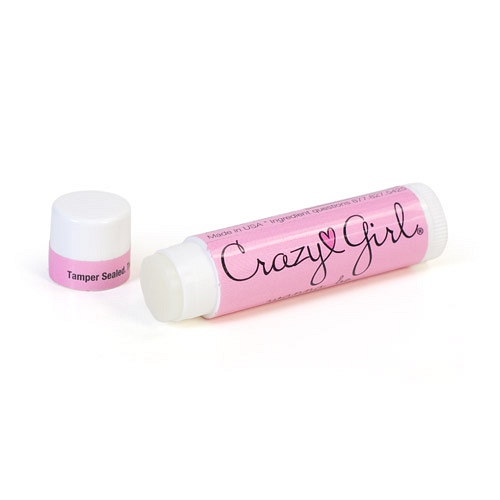 Product: Crazy Girl lip balm