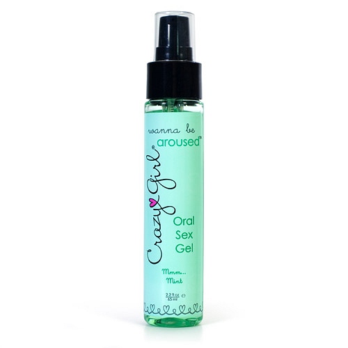 Product: Crazy Girl oral sex gel