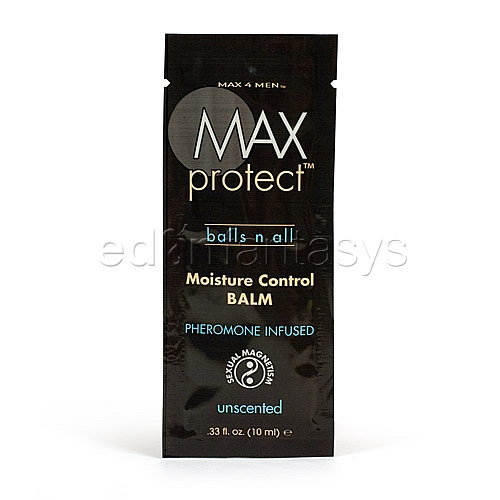 Product: Max protect balls n all moisture control