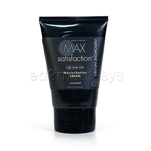 Product: Max satisfaction masturbation cream