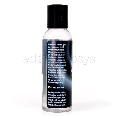 Product: Titannium lubricant