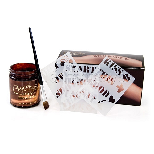 Product: Chocolate tattoo set