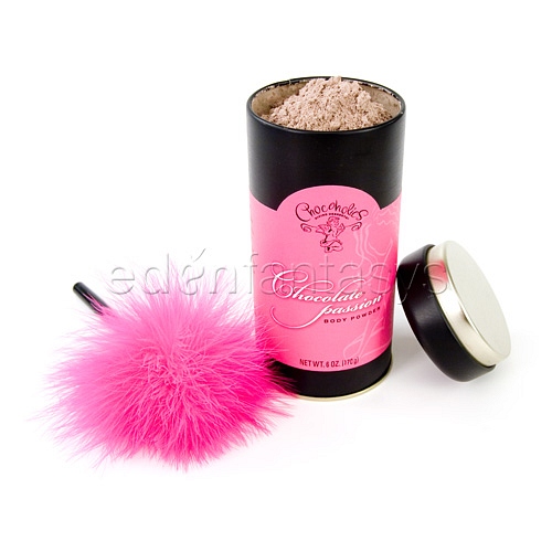 Product: Chocolate passion body powder