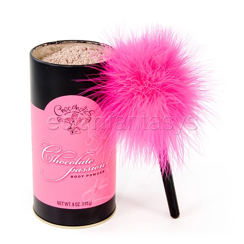 Product: Chocolate passion body powder