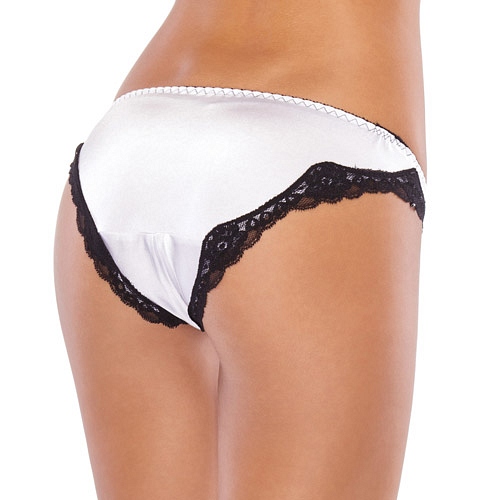 Product: Lycra crotchless panty