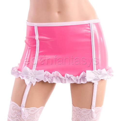 Product: Fetish PVC mini skirt