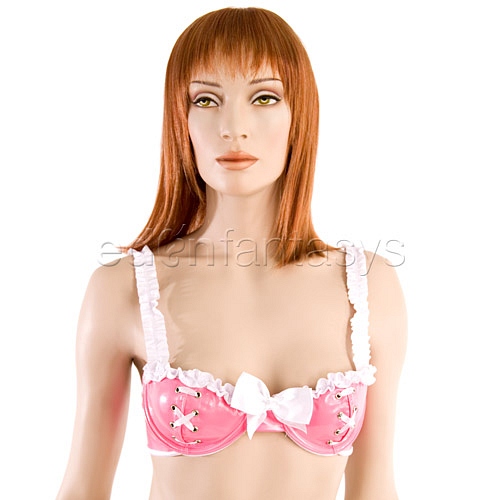 Product: Fetish PVC bra