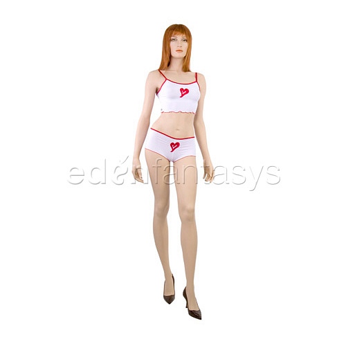 Product: Microfibre cami with shorts