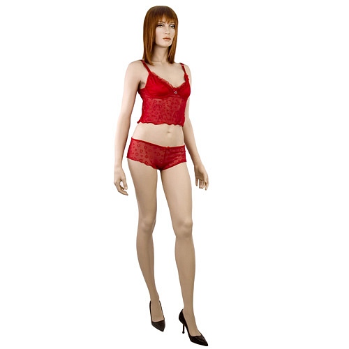 Product: Mesh cami with tanga shorts