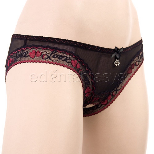 Product: Love crotchless panty