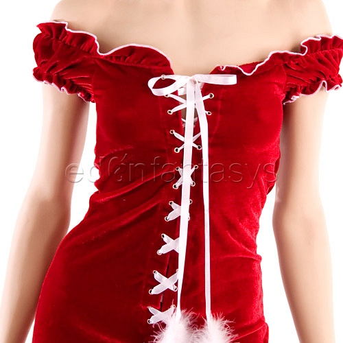 Product: Santa's cutie lace-up dress