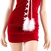 Santa's cutie lace-up dress View #3