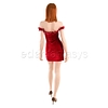 Santa's cutie lace-up dress View #6