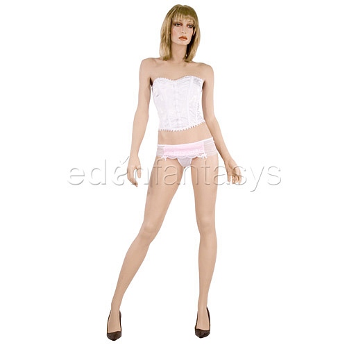 Product: Brocade bustier with buttons