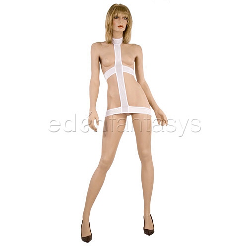 Product: Harness dress with rings