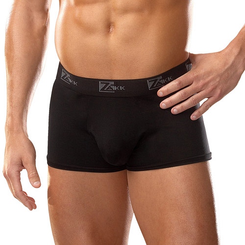 Product: Black cotton boxer brief