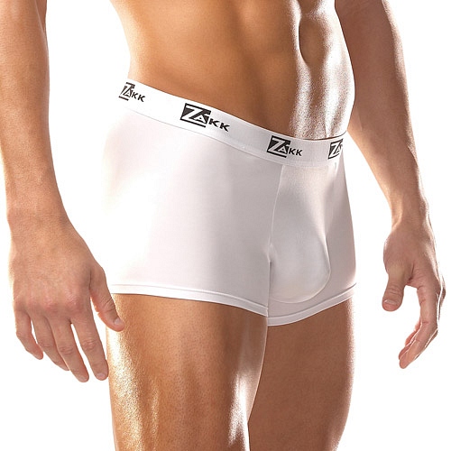 Product: White cotton boxer brief