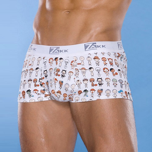 Product: Naughty people boxer brief