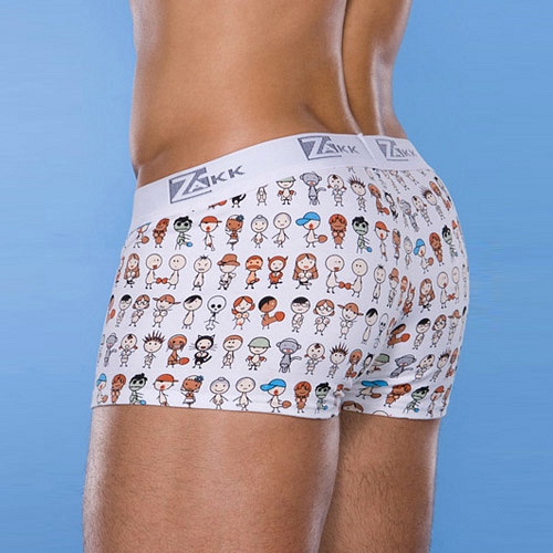 Product: Naughty people boxer brief