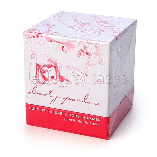 Product: Dust up kissable body shimmer