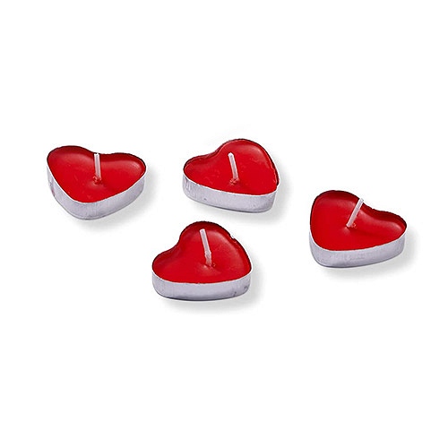 Product: Heart candle - 1 piece