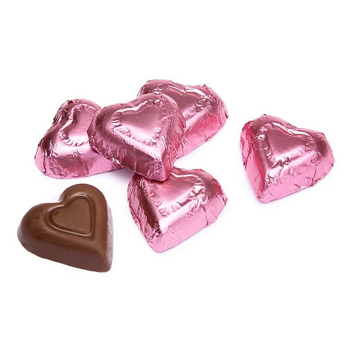 Product: Madelaine milk chocolate heart - 1 piece