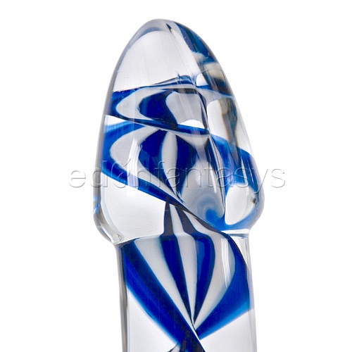 Product: Inside out filligrino shaft glass dildo