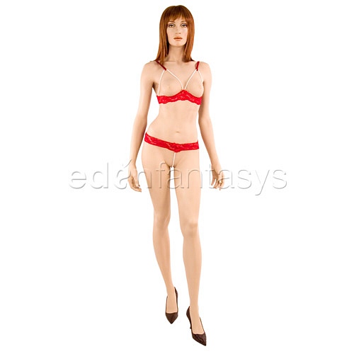 Product: Pearl bra and g-string
