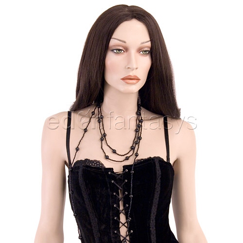 Product: Samantha velvet corset set