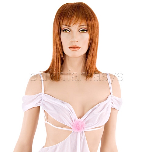 Product: Sheer babydoll with thong