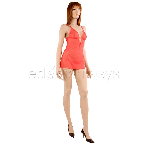 Product: Chiffon chemise and thong