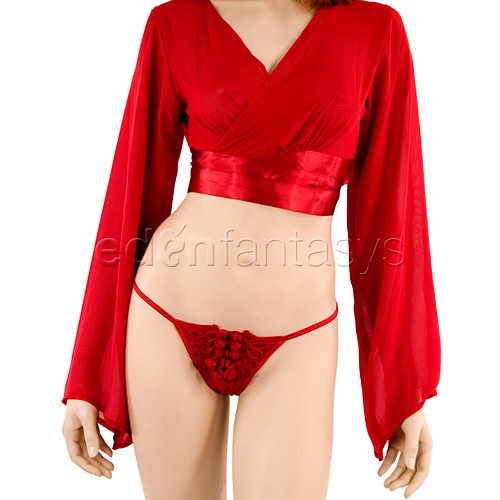 Product: Satin wrap set