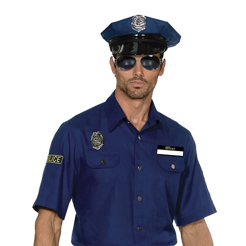 Product: You're busted! policeman