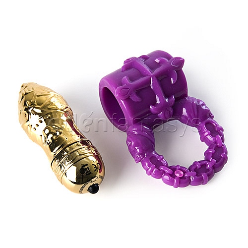 Product: Pirates Stoya's pleasure ring with gold bullet