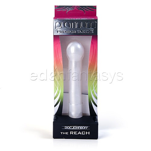 Platinum silicone The Reach - Classic dildos and dongs - EdenFantasys