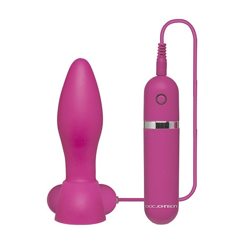 Product: Platinum touch vibrating plug