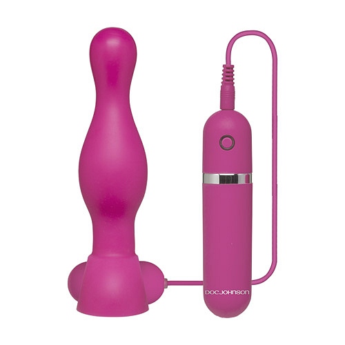Product: Platinum delight vibrating plug