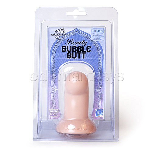 Bubble butt bendy - Butt plugs - EdenFantasys