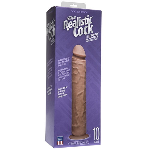 Product: UR3 Realistic Cock Vac-U-Lock 10"