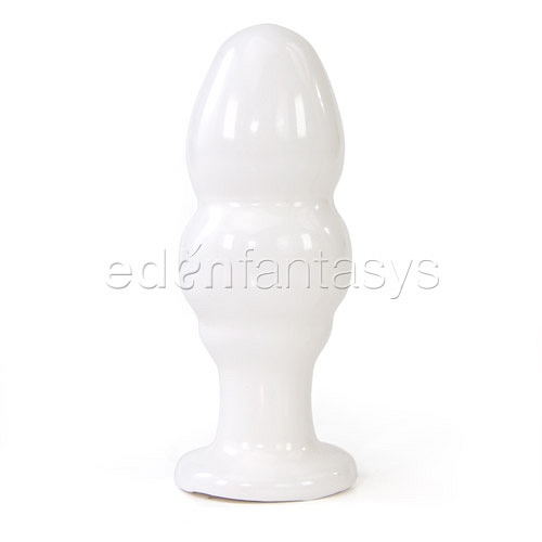Product: Pure white pleasure plug