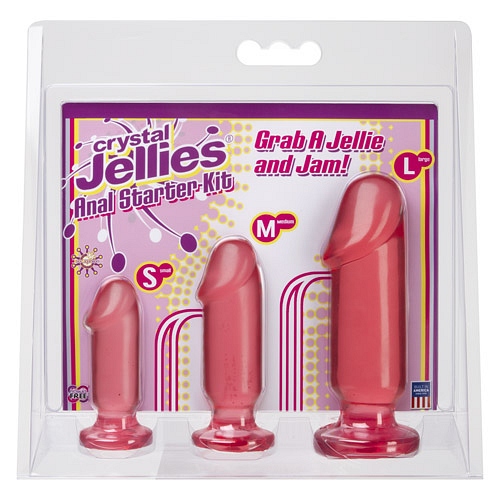 Product: Crystal jellies anal starter kit