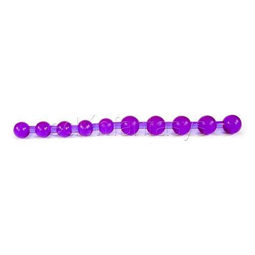 Product: Purple anal jelly beads