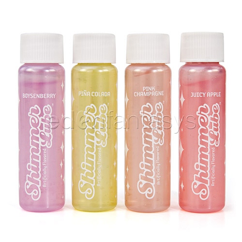 Product: Shimmer lube sweet pack