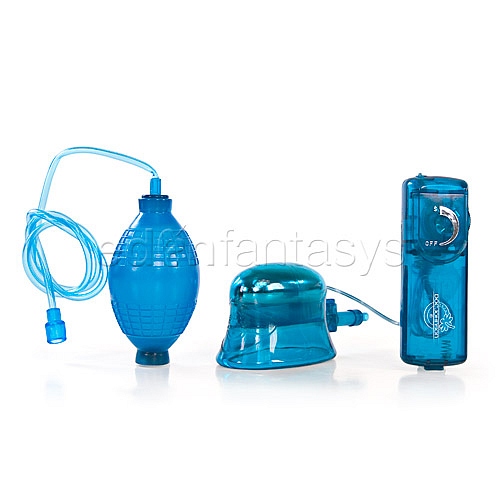 Product: Vibrating clitoral and vaginal pump