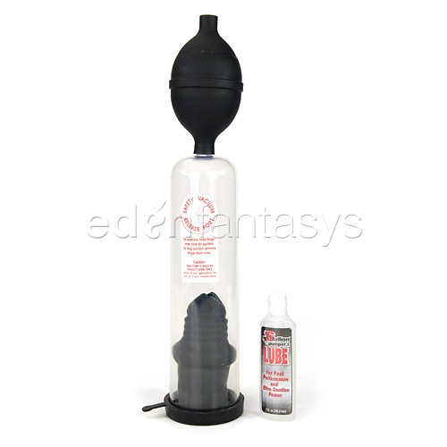 Product: Blue veiner pump