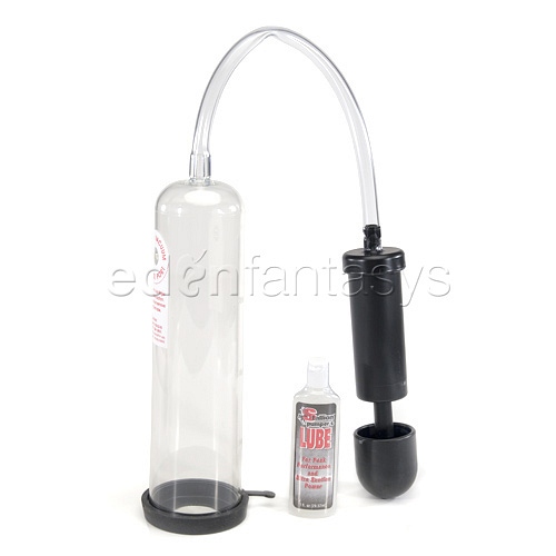 Product: Remote plunger pump