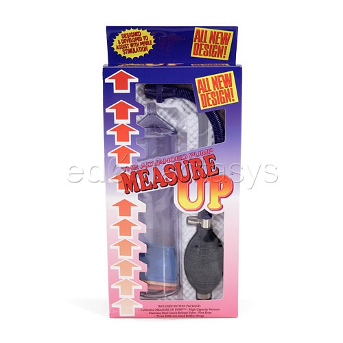 Product: Measure up pump