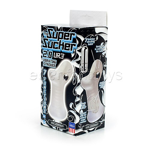Super sucker 2.0 - Masturbation sleeves - EdenFantasys Super sucker 2.0 - Masturbation sleeves - EdenFantasys