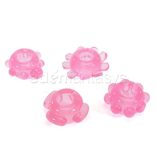 Product: Super stretch rings